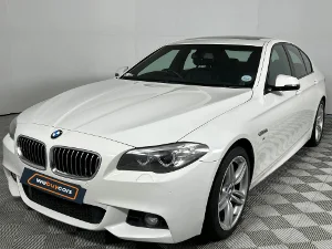 Used 2014 BMW 5 Series 520d M Sport