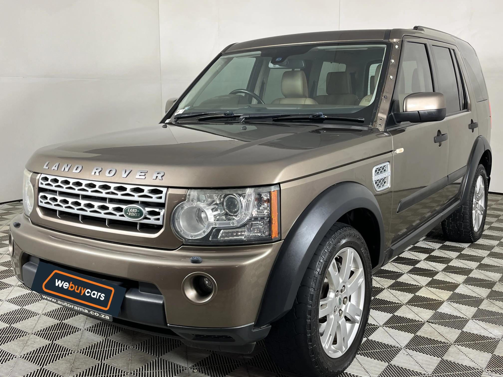 Used 2011 Land Rover Discovery SDV6 S