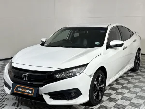 Used 2017 Honda Civic sedan 1.5T Sport