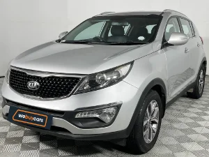 Used 2015 Kia Sportage 2.0CRDi auto