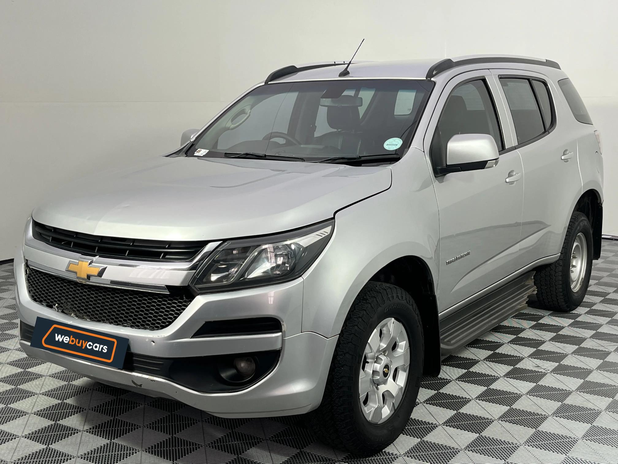 Used 2017 Chevrolet Trailblazer 2.5D LT