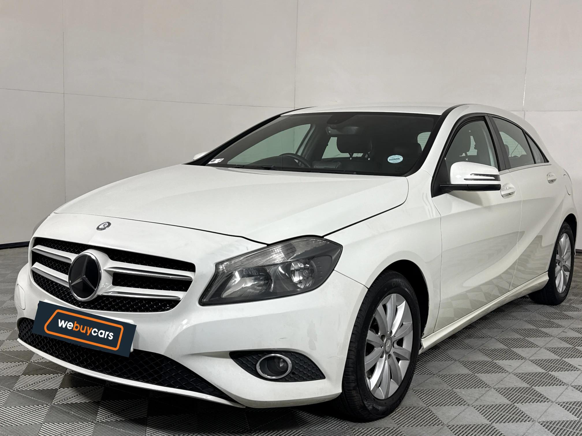 Used 2014 Mercedes-Benz A-Class A200 auto