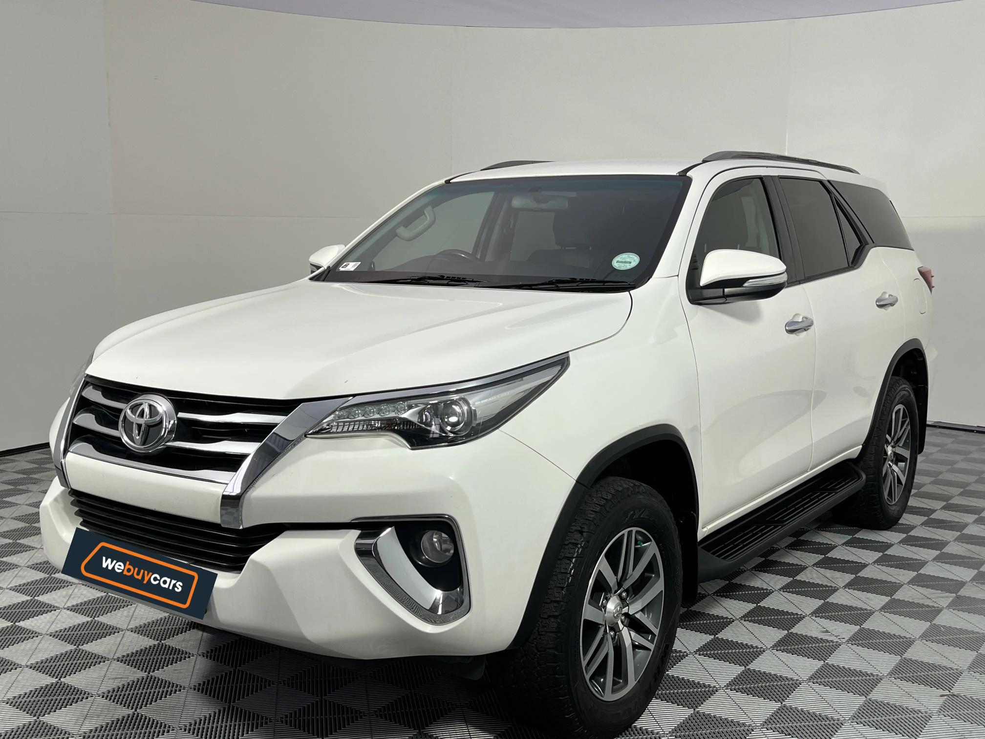 Used 2018 Toyota Fortuner 2.8GD-6 4x4 auto