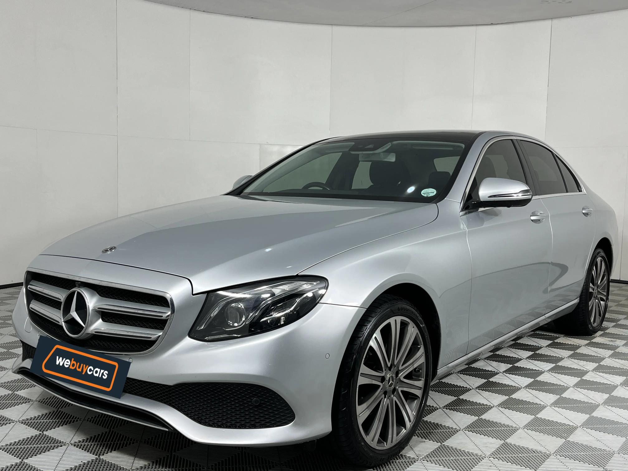 Used 2020 Mercedes-Benz E-Class E220d