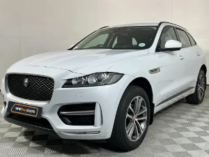 Used 2016 Jaguar F-Pace 20d AWD Chequered Flag