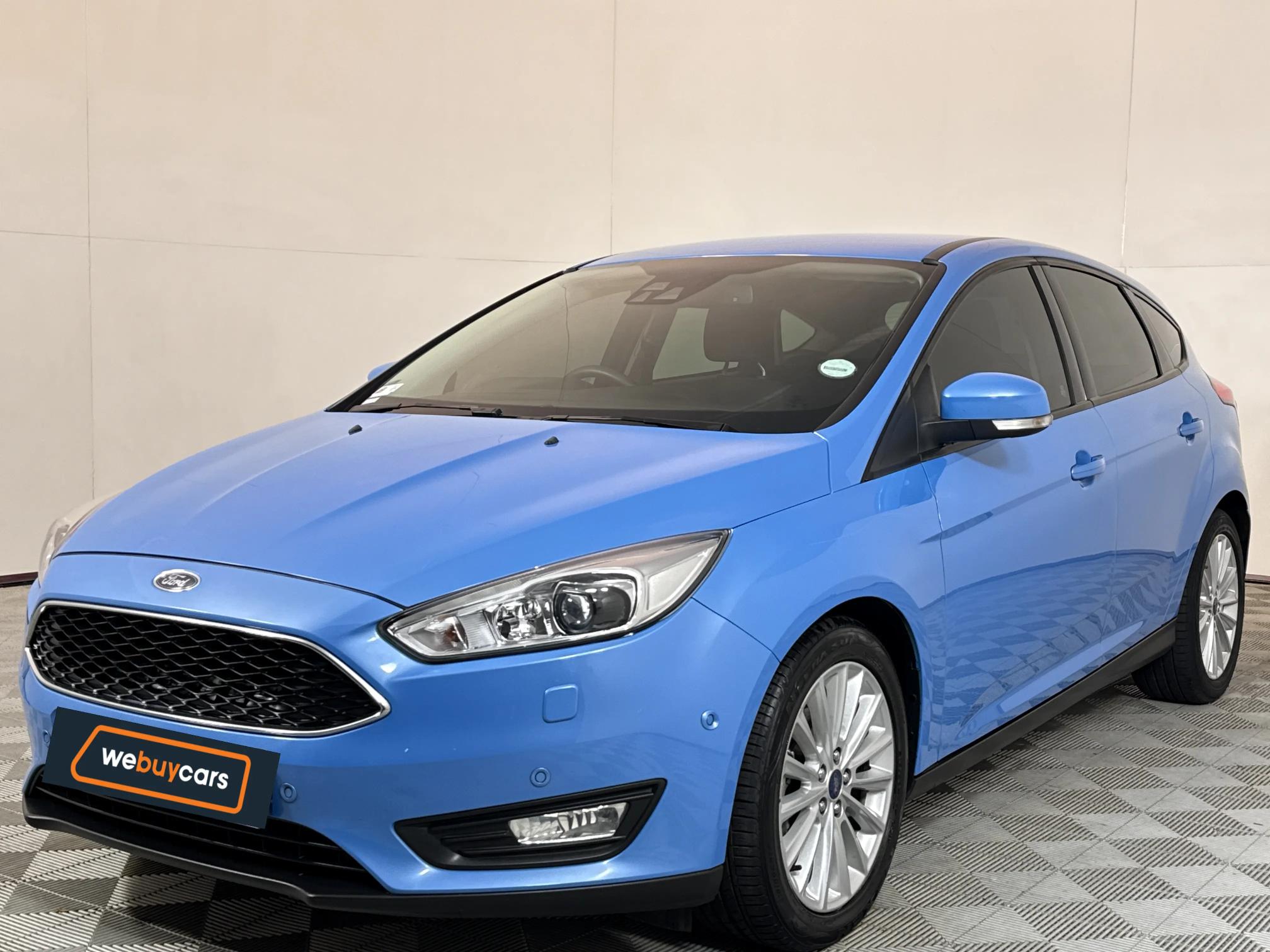 Used 2017 Ford Focus hatch 1.0T Trend