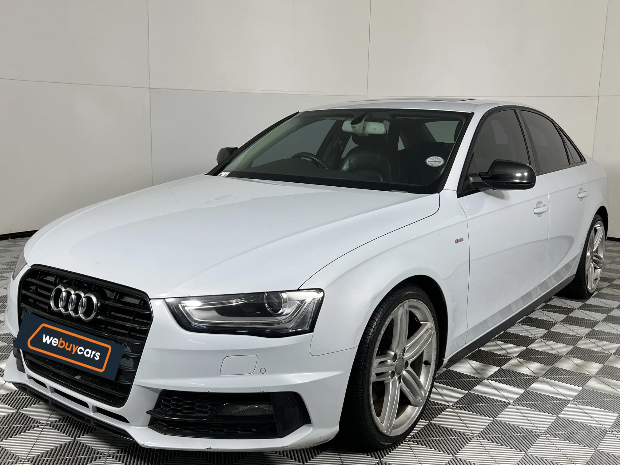 Used 2015 Audi A4 2.0TDI SE Sport Edition Plus auto