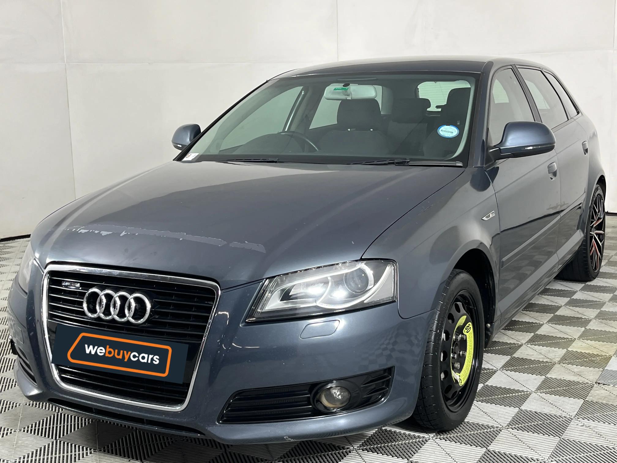 Used 2010 Audi A3 Sportback 1.8T Ambition auto