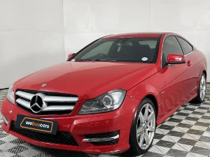 Used 2012 Mercedes-Benz C-Class C350 coupe AMG Sports