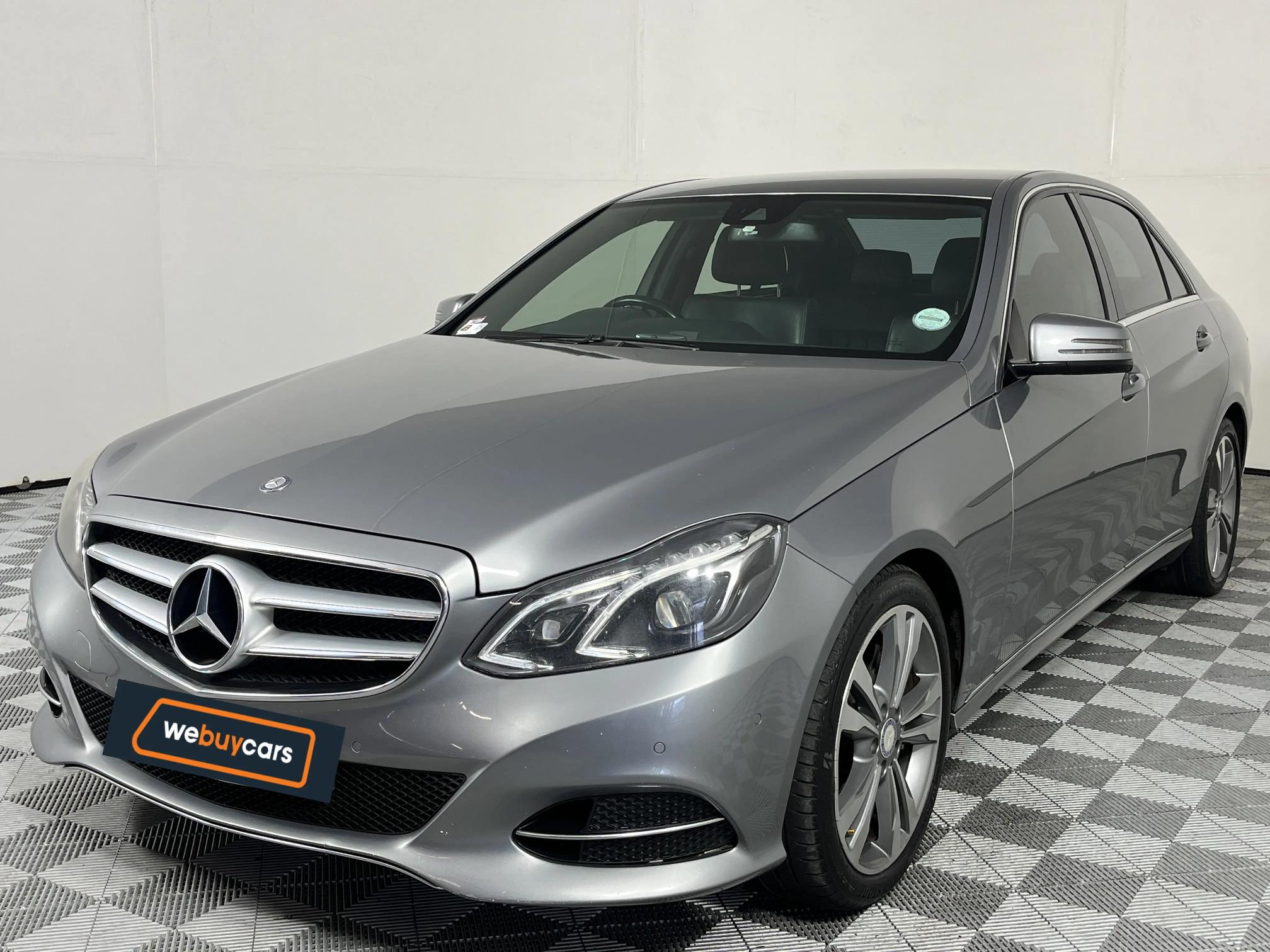 Used 2014 Mercedes-Benz E-Class E400 Avantgarde
