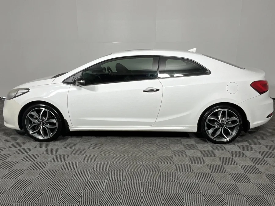 Used 2016 Kia Cerato Koup 1.6T - WeBuyCars  Witbank