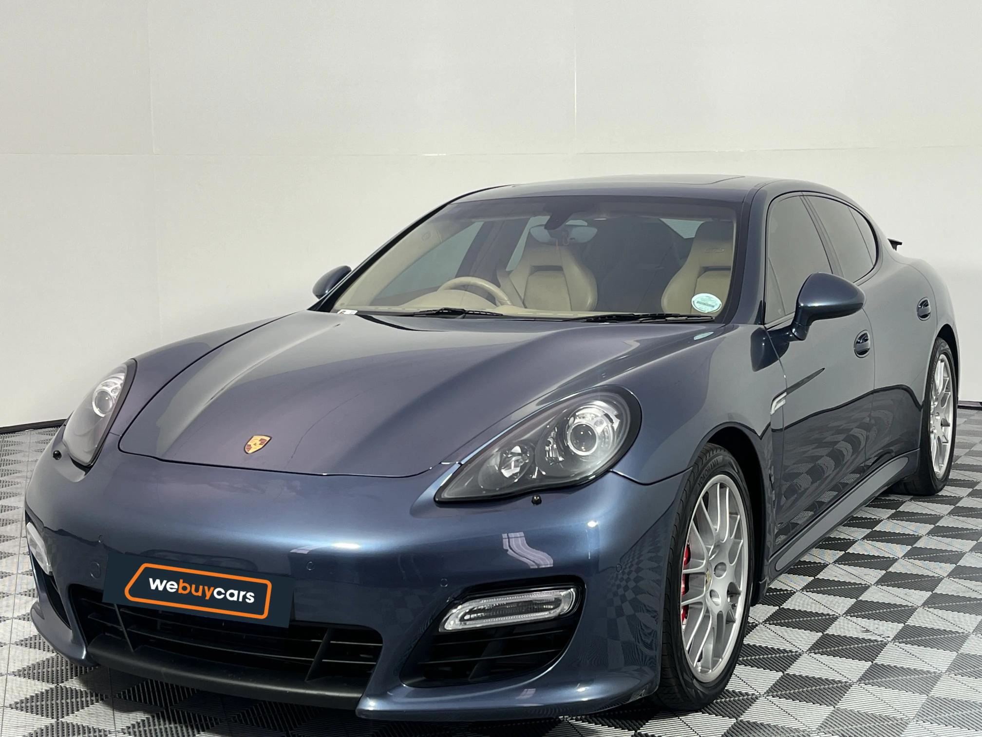 Used 2012 Porsche Panamera GTS