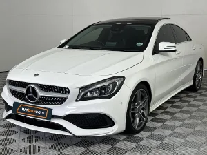 Used 2019 Mercedes-Benz CLA 200 AMG Line auto