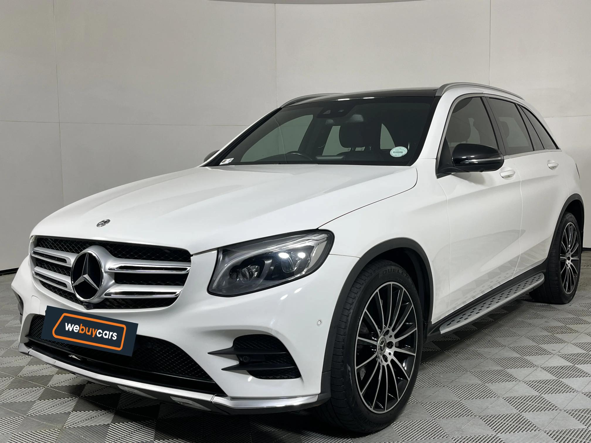 Used 2018 Mercedes-Benz GLC 220d 4Matic AMG Line