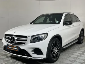 Used 2018 Mercedes-Benz GLC 220d 4Matic AMG Line