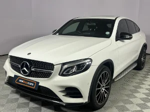 Used 2019 Mercedes-Benz GLC 250d coupe 4Matic AMG Line