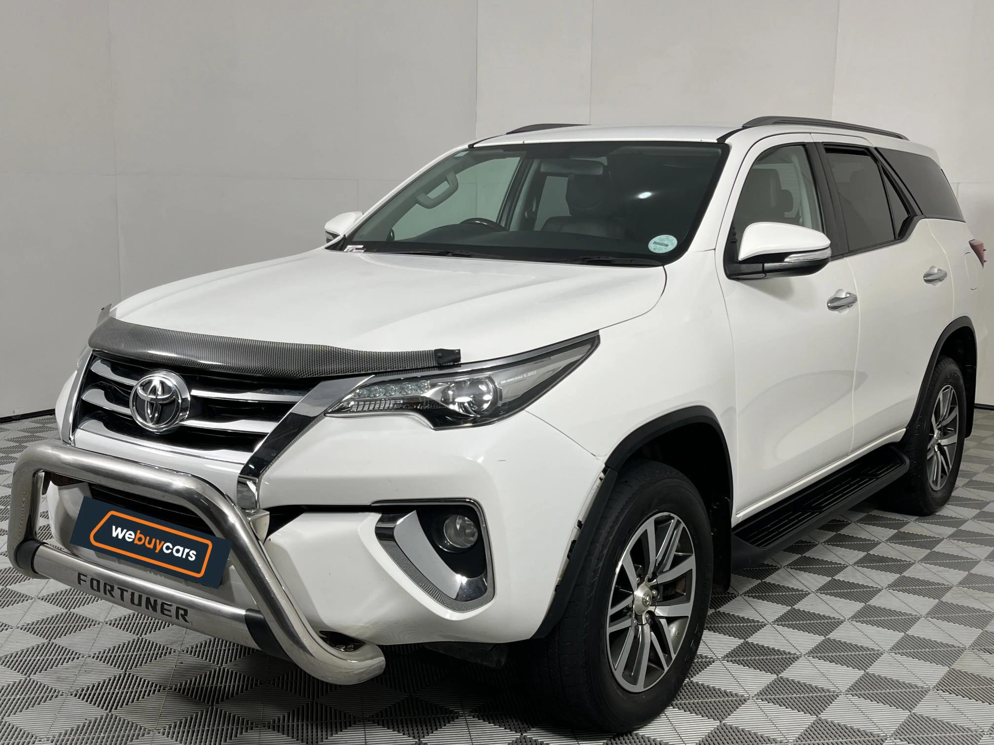 Used 2016 Toyota Fortuner 2.8GD-6 auto