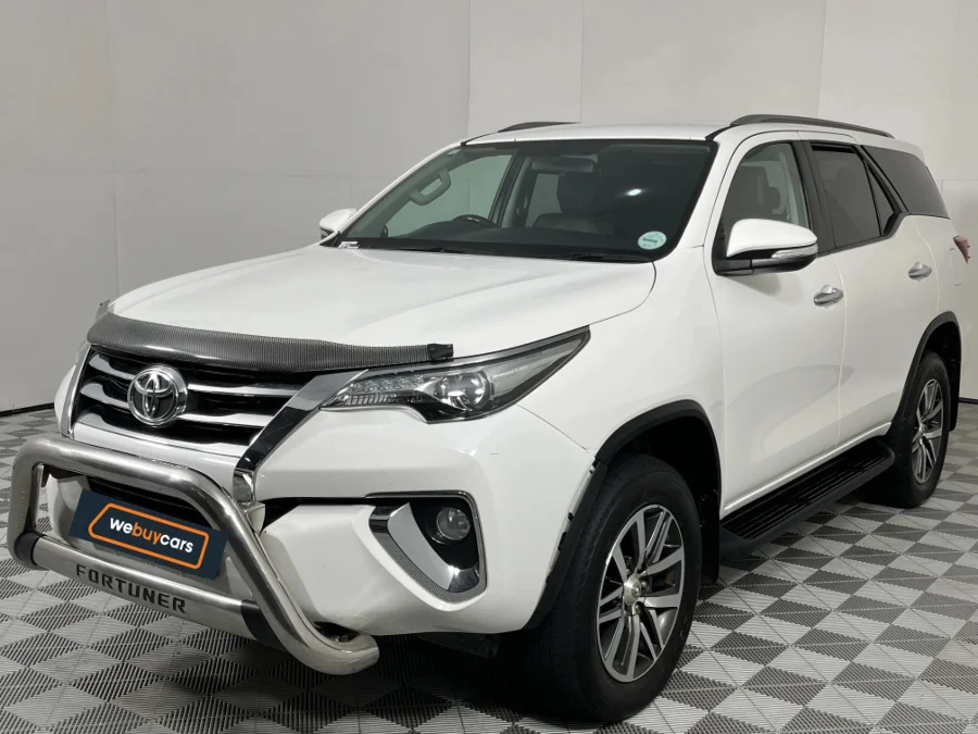 Used 2016 Toyota Fortuner 2.8GD-6 auto - WeBuyCars Gqeberha Used 2016 Toyota Fortuner 2.8GD-6 auto - WeBuyCars Gqeberha