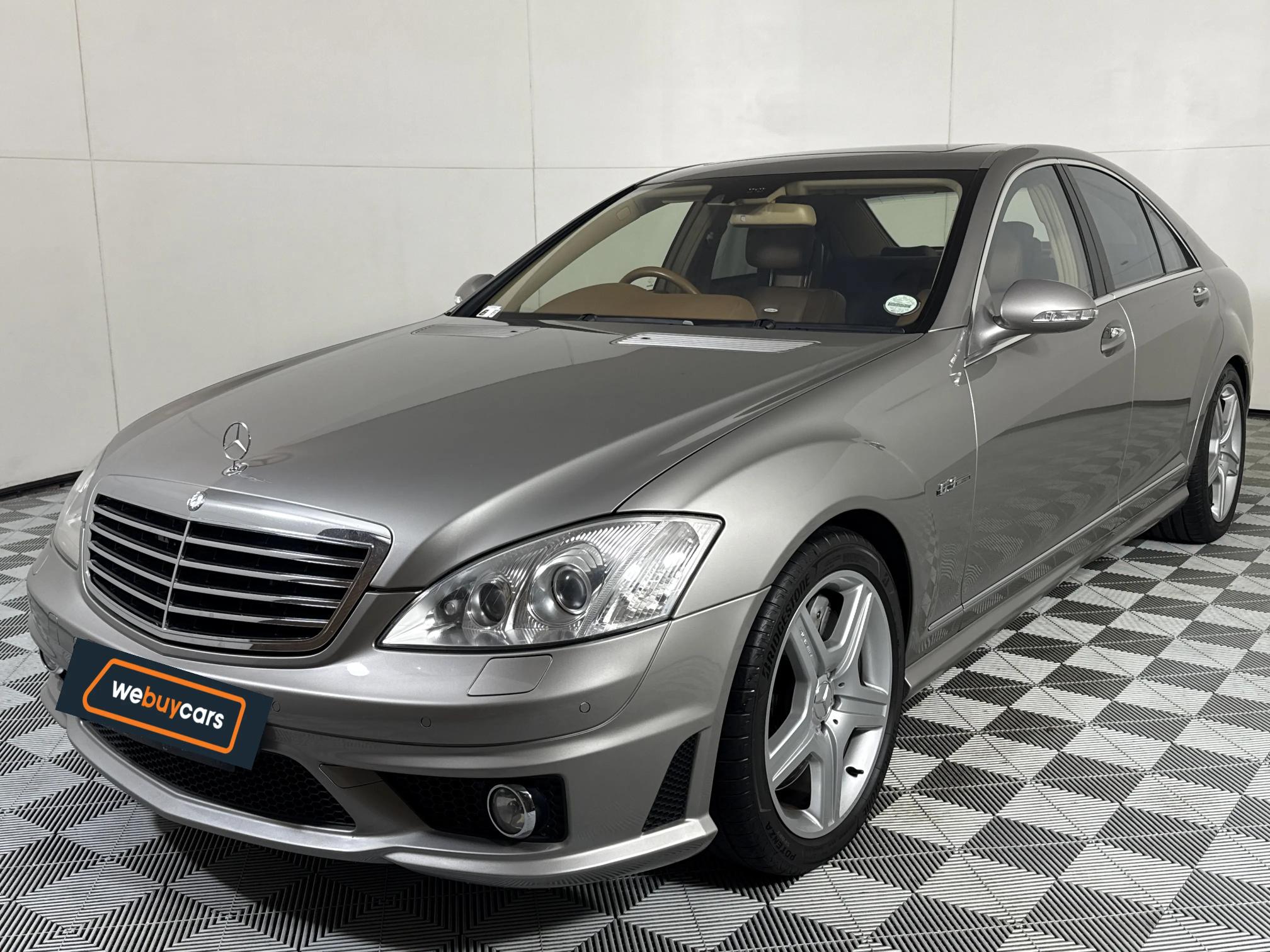Used 2009 Mercedes-Benz S-Class S63 AMG