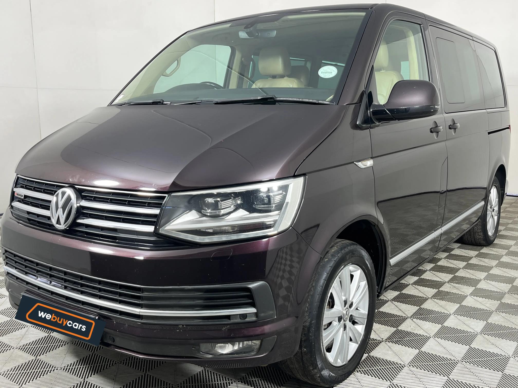 Used 2017 Volkswagen Caravelle 2.0BiTDI Highline 4Motion