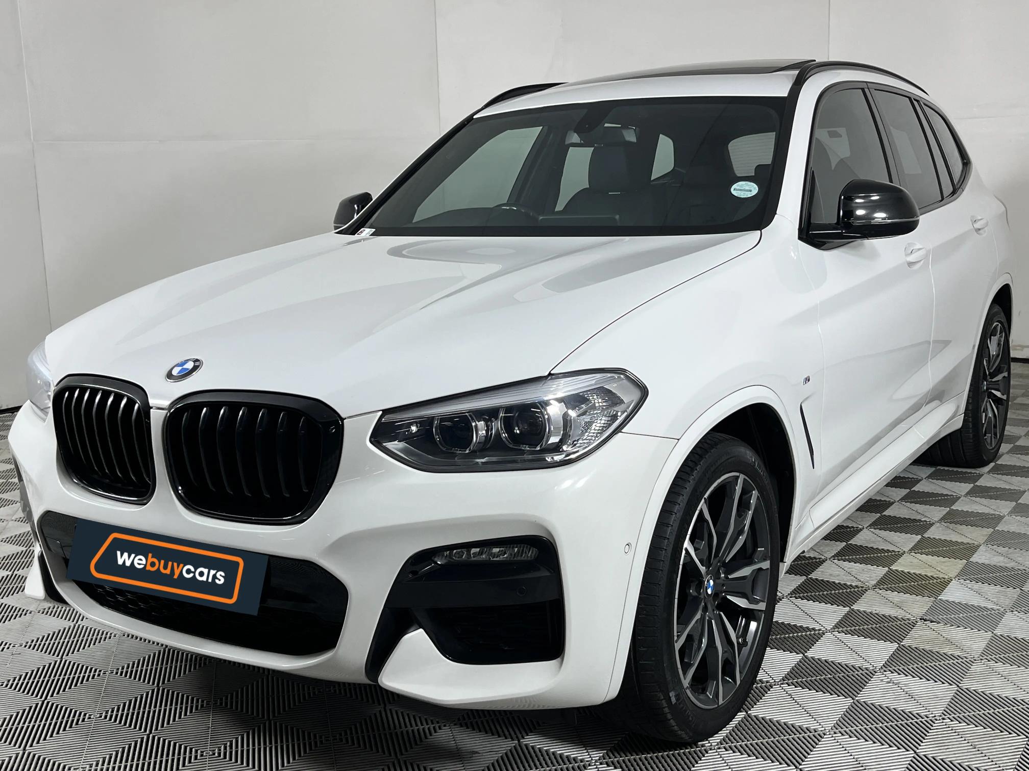 Used 2021 BMW X3 xDrive20d M Sport