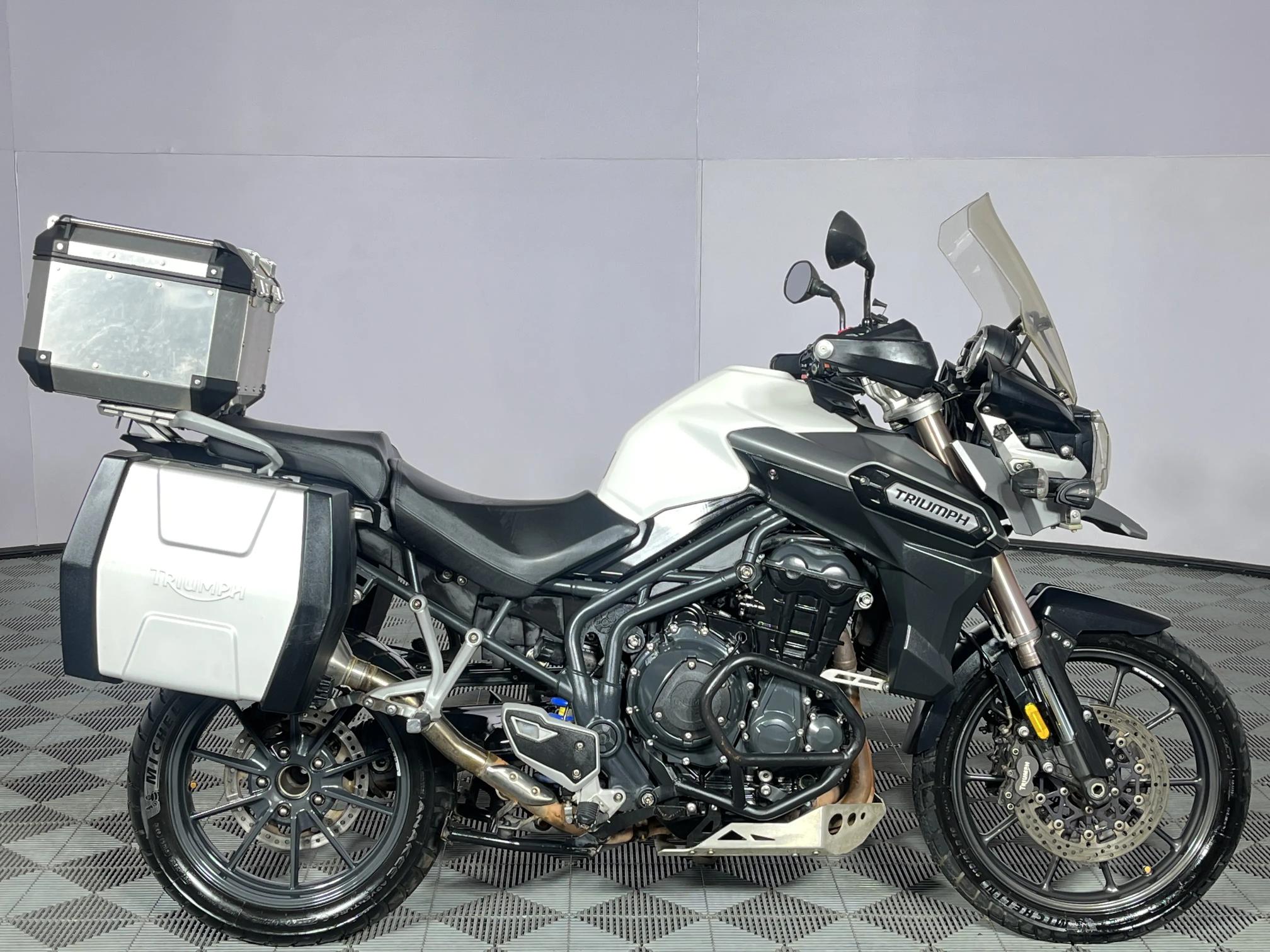 Used 2014 Triumph Tiger 1200 Explorer