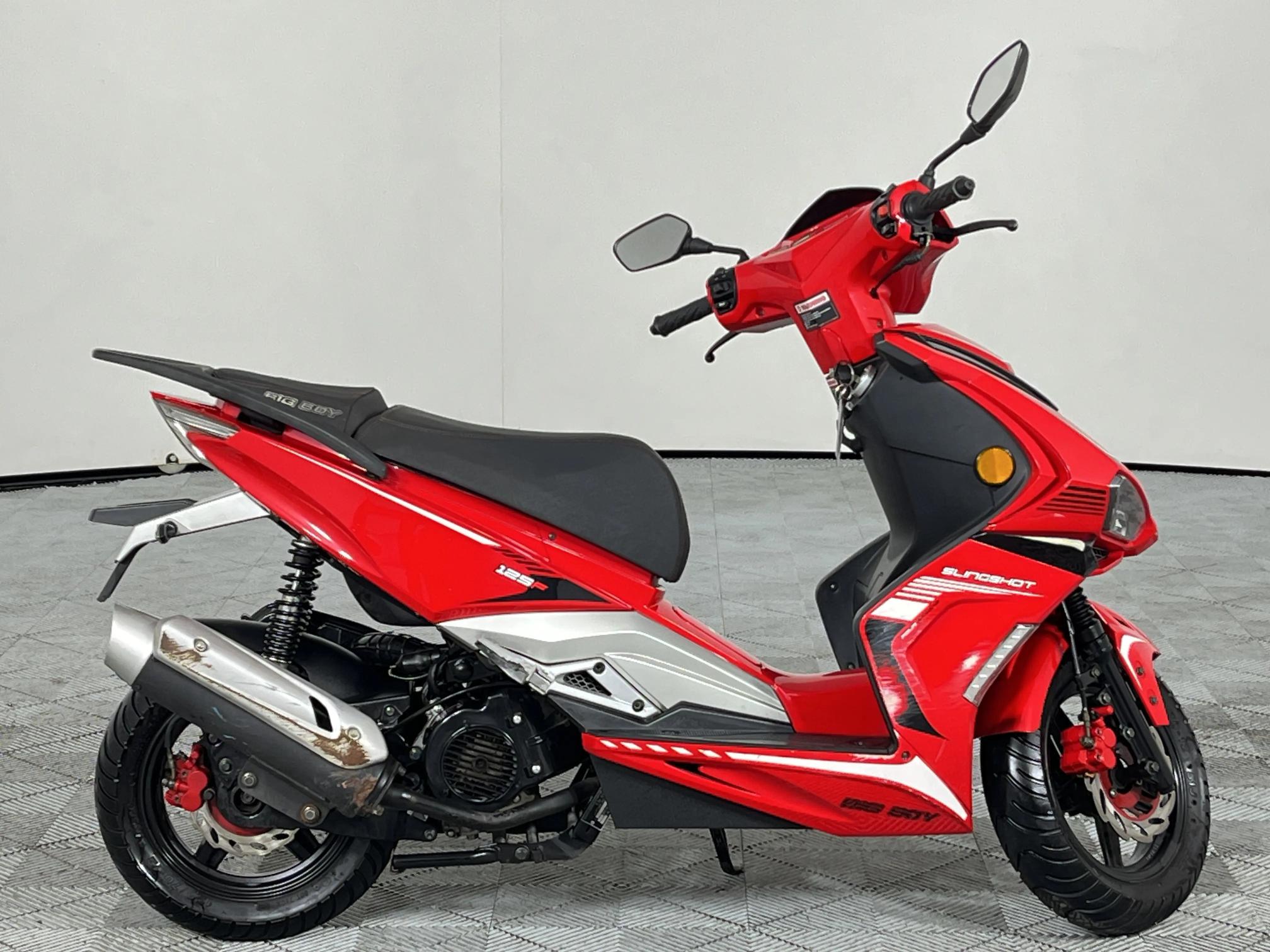 Used 2025 Big Boy Slingshot 125