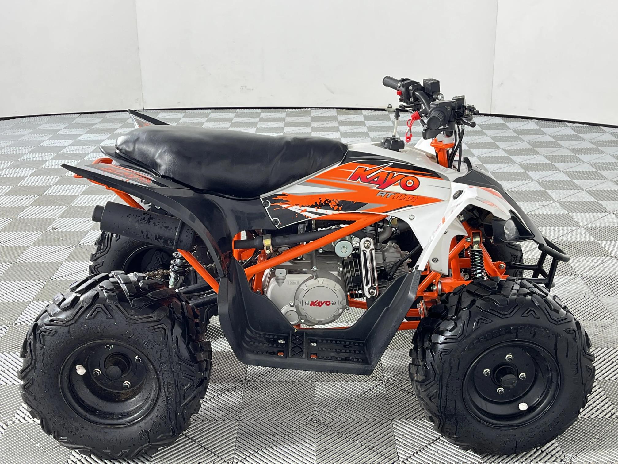 Used 2024 Kayo Quad A50