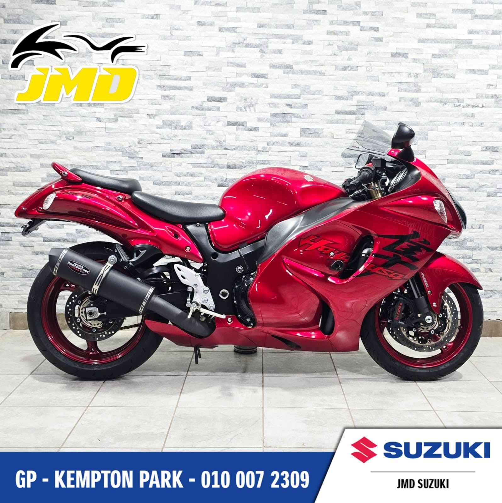 2020 SUZUKI GSXR 1300 HAYABUSA