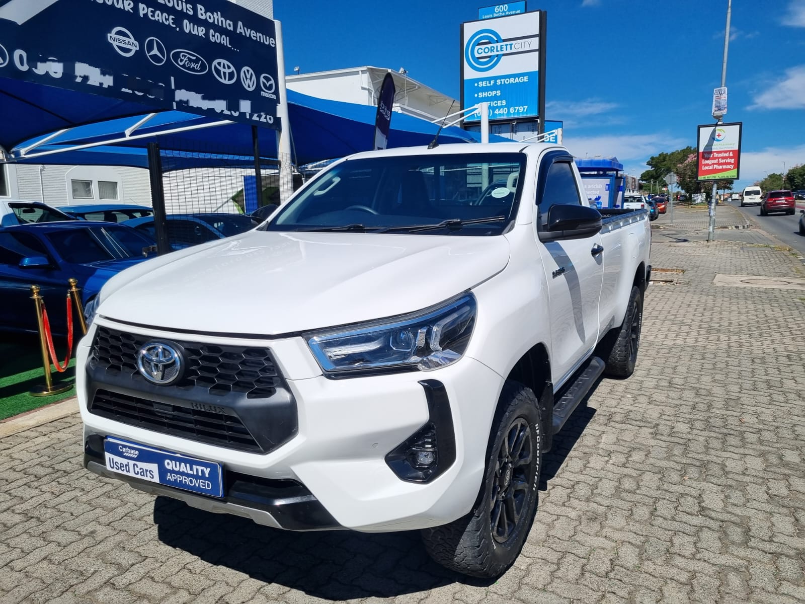 Used 2023 Toyota Hilux 2.0