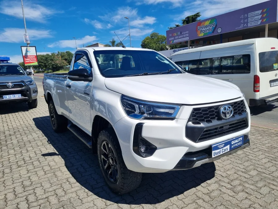 Used 2023 Toyota Hilux 2.0 - Carbase Auto Used 2023 Toyota Hilux 2.0 - Carbase Auto