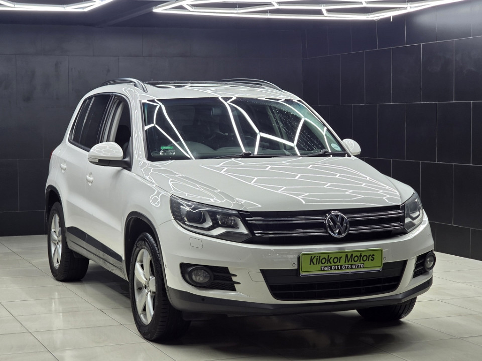Used 2013 Volkswagen Tiguan 1.4TSI 110kW Trend&Fun auto
