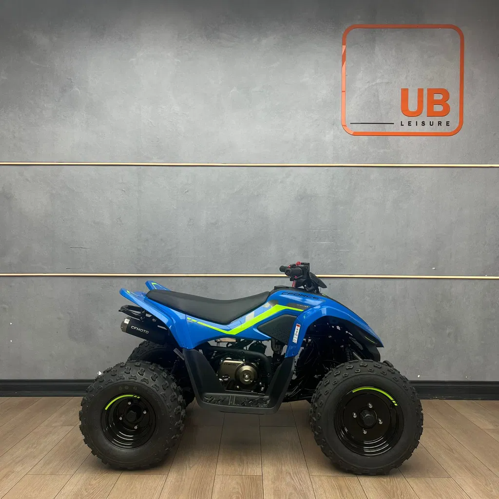 New 2026 CFMOTO C FORCE 110 – BAJA BLUE