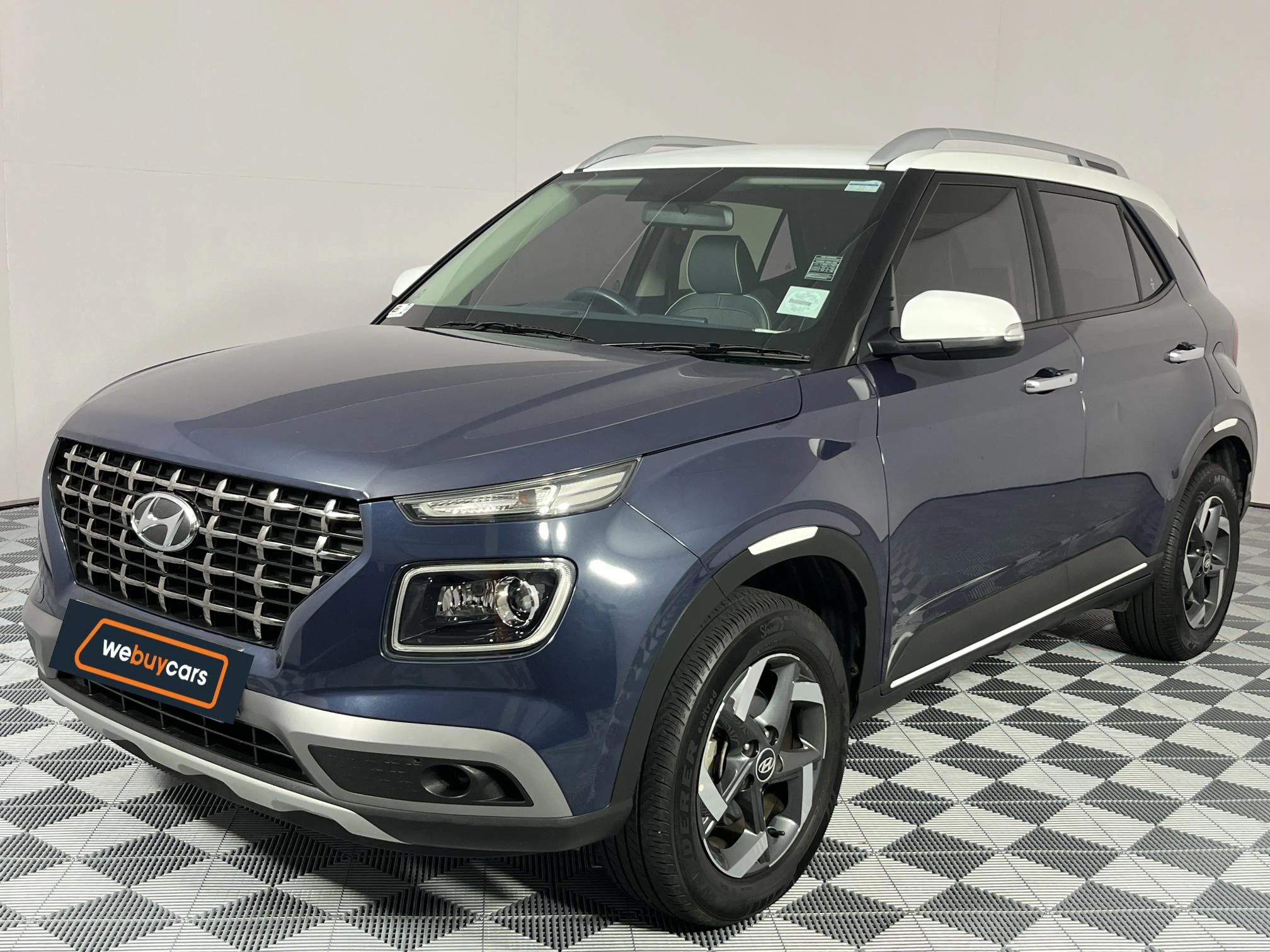 Used 2021 Hyundai Venue 1.0T Glide Limited Edition