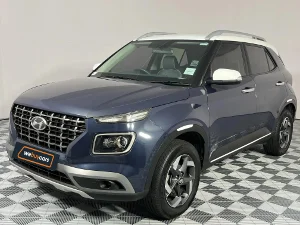 Used 2021 Hyundai Venue 1.0T Glide Limited Edition