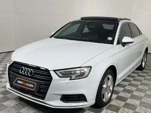 Used 2017 Audi A3 sedan 2.0TDI S line