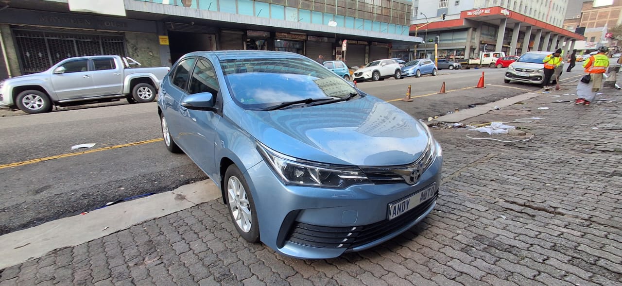 Used 2017 Toyota Corolla 1.4D-4D Prestige
