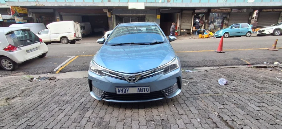 Used 2017 Toyota Corolla 1.4D-4D Prestige - Andy Auto