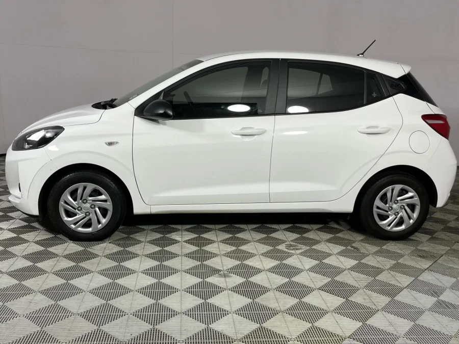 Used 2023 Hyundai Grand i10 1.0 hatch Motion auto - WeBuyCars Richmond