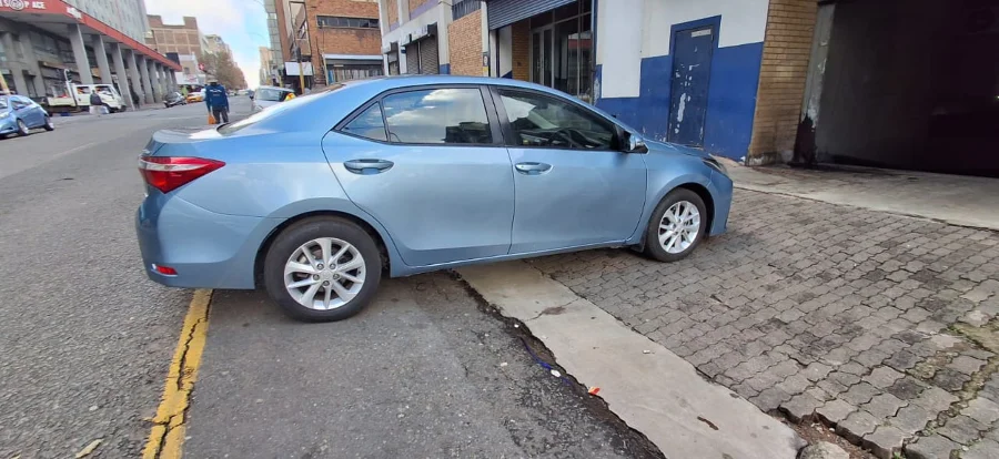 Used 2017 Toyota Corolla 1.4D-4D Prestige - Andy Auto