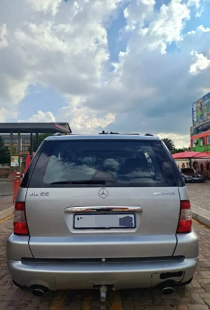 Used 2002 Mercedes-Benz ML