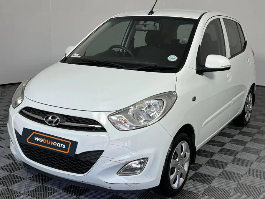 Used 2013 Hyundai i10 1.25 Fluid auto - WeBuyCars Montana Used 2013 Hyundai i10 1.25 Fluid auto - WeBuyCars Montana
