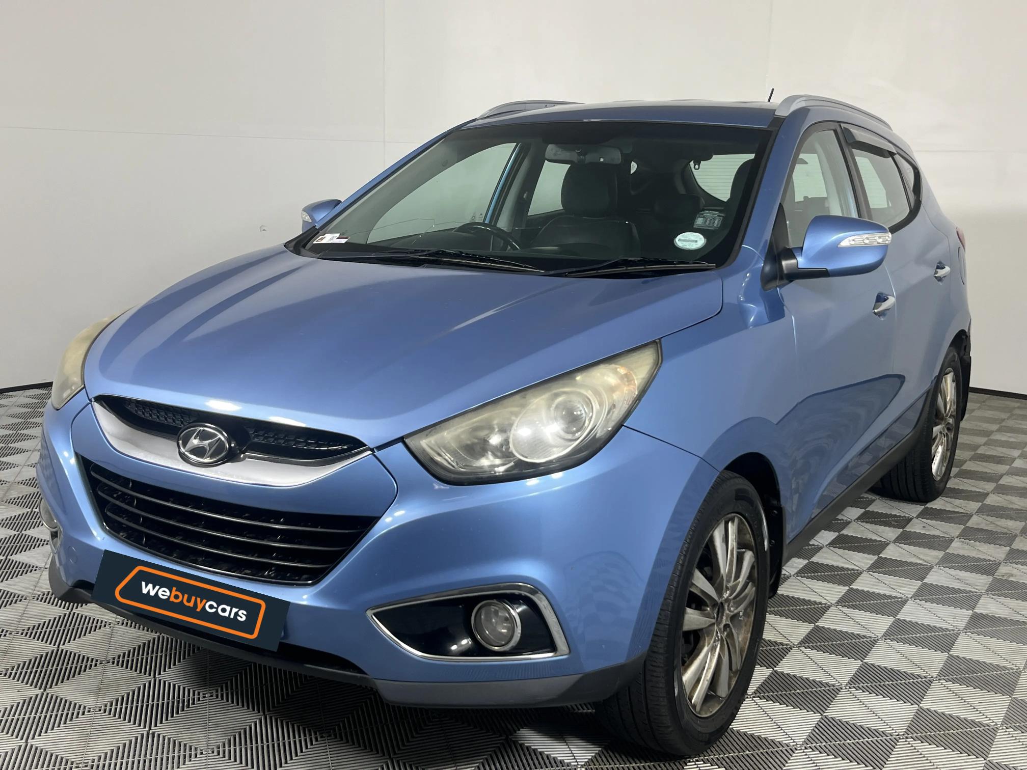 Used 2013 Hyundai ix35 2.0CRDi Executive