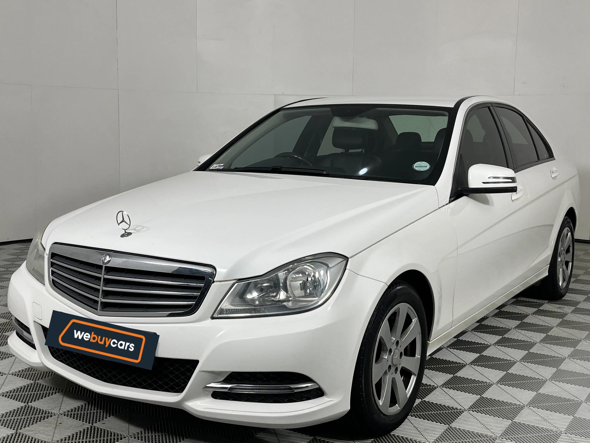 Used 2013 Mercedes-Benz C-Class C200 Classic auto