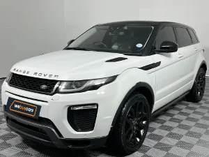 Used 2016 Land Rover Range Rover Evoque HSE Dynamic Si4