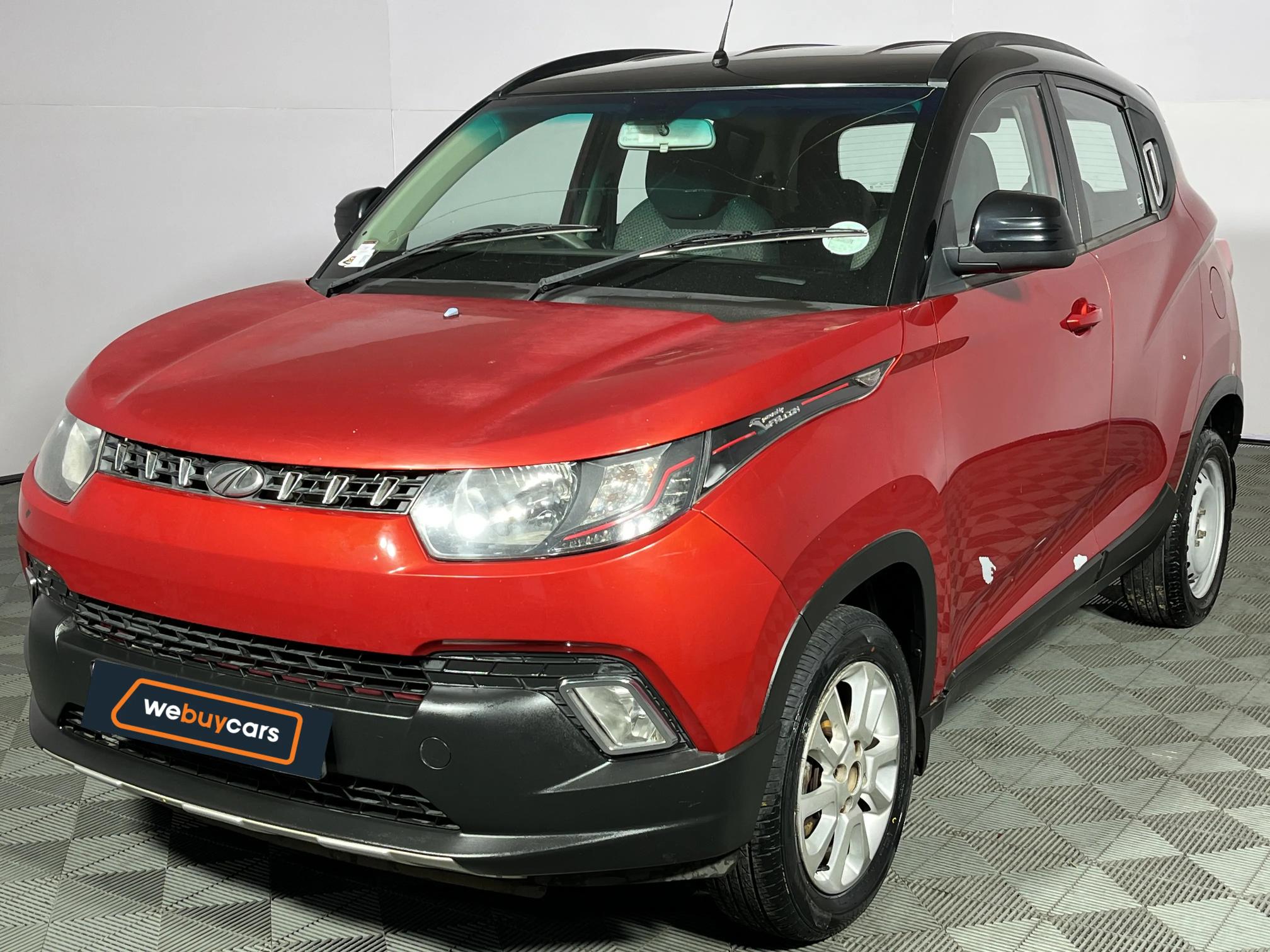 Used 2018 Mahindra KUV100 1.2 G80 K8