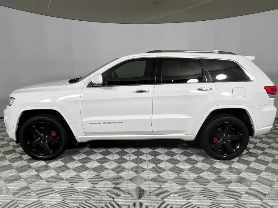 Used 2017 Jeep Grand Cherokee 3.6L Overland - WeBuyCars Richmond