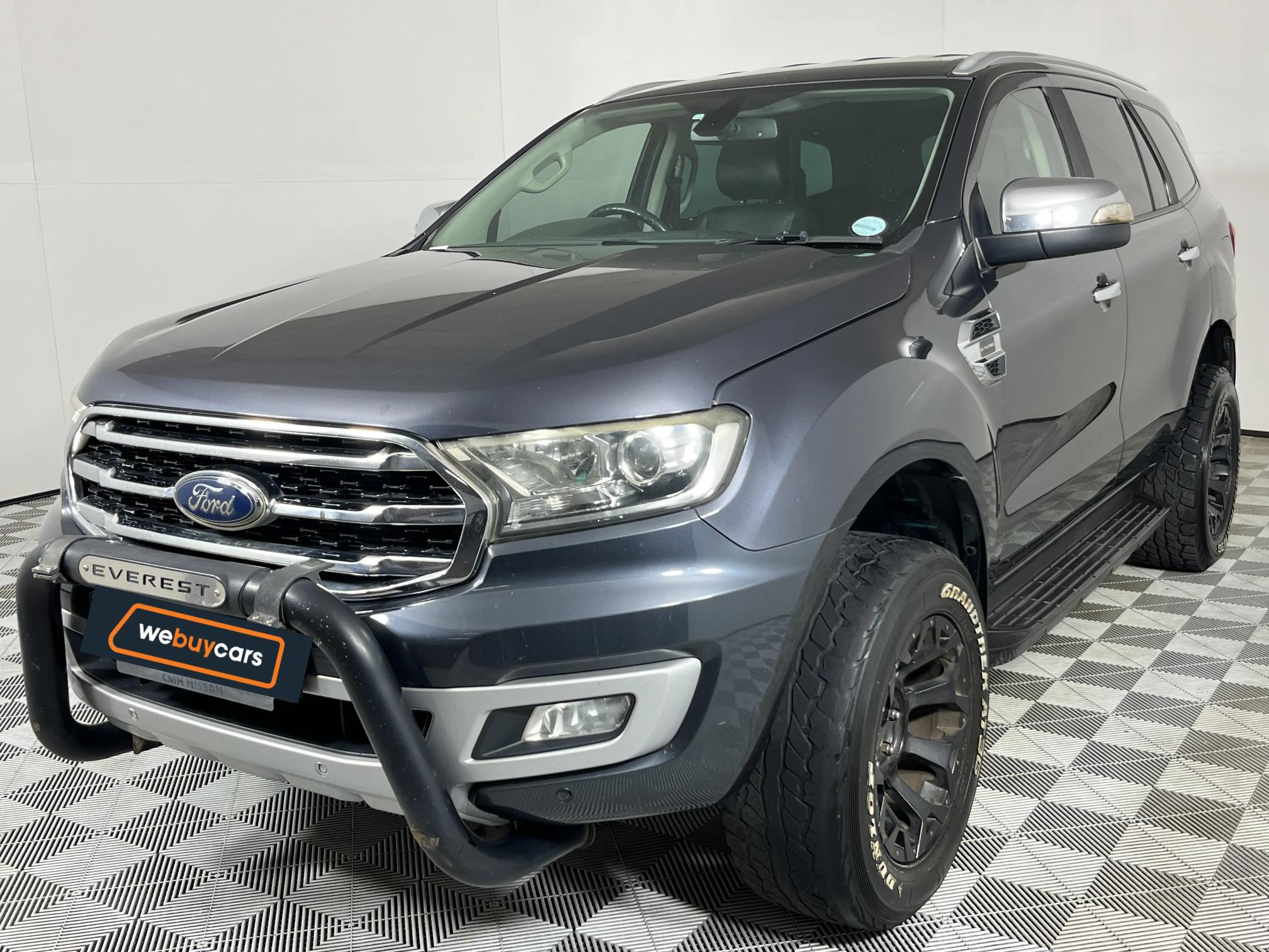 Used 2019 Ford Everest 2.0Bi-Turbo 4WD XLT