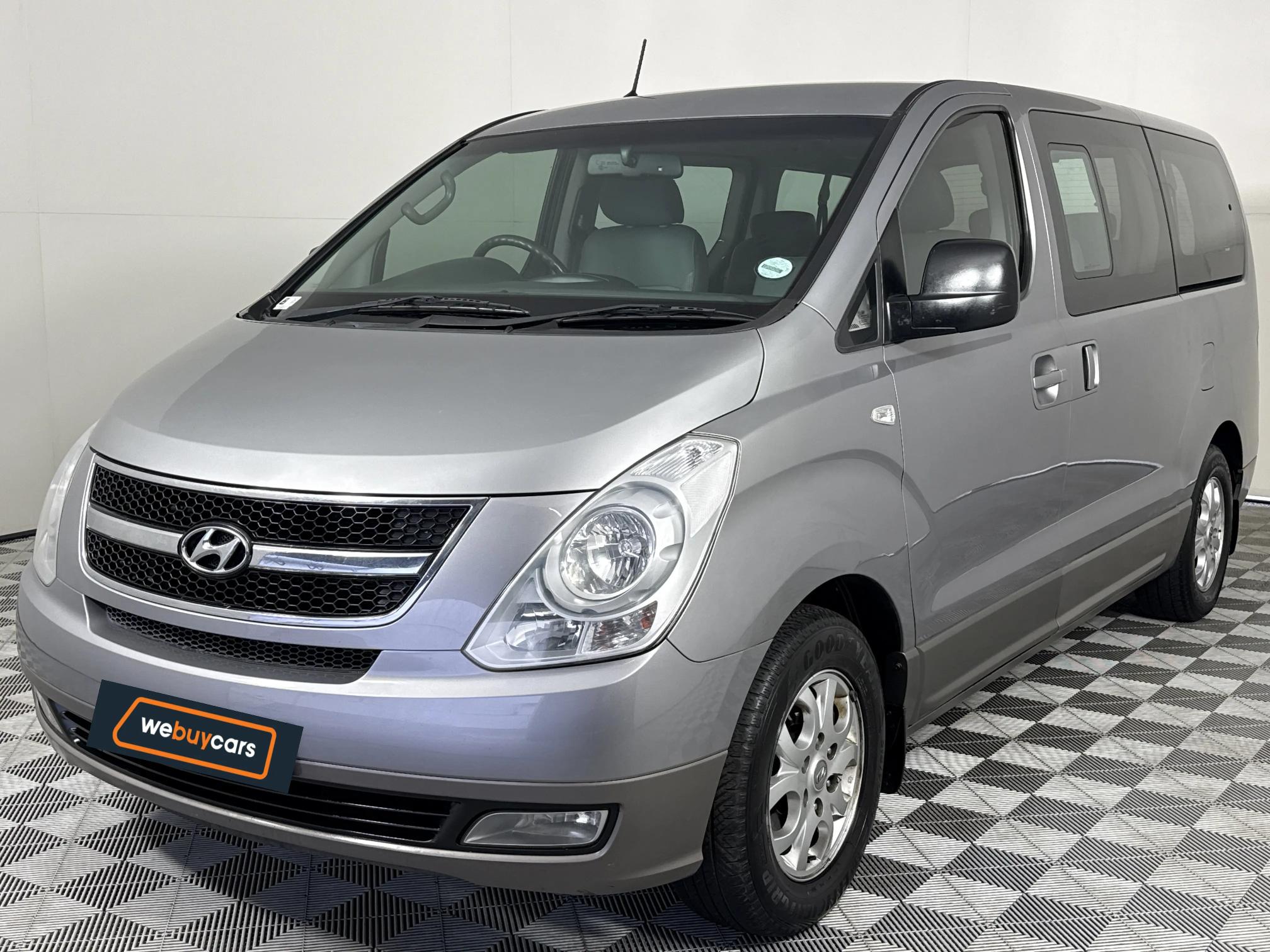 Used 2014 Hyundai H-1 2.5VGTi bus GLS