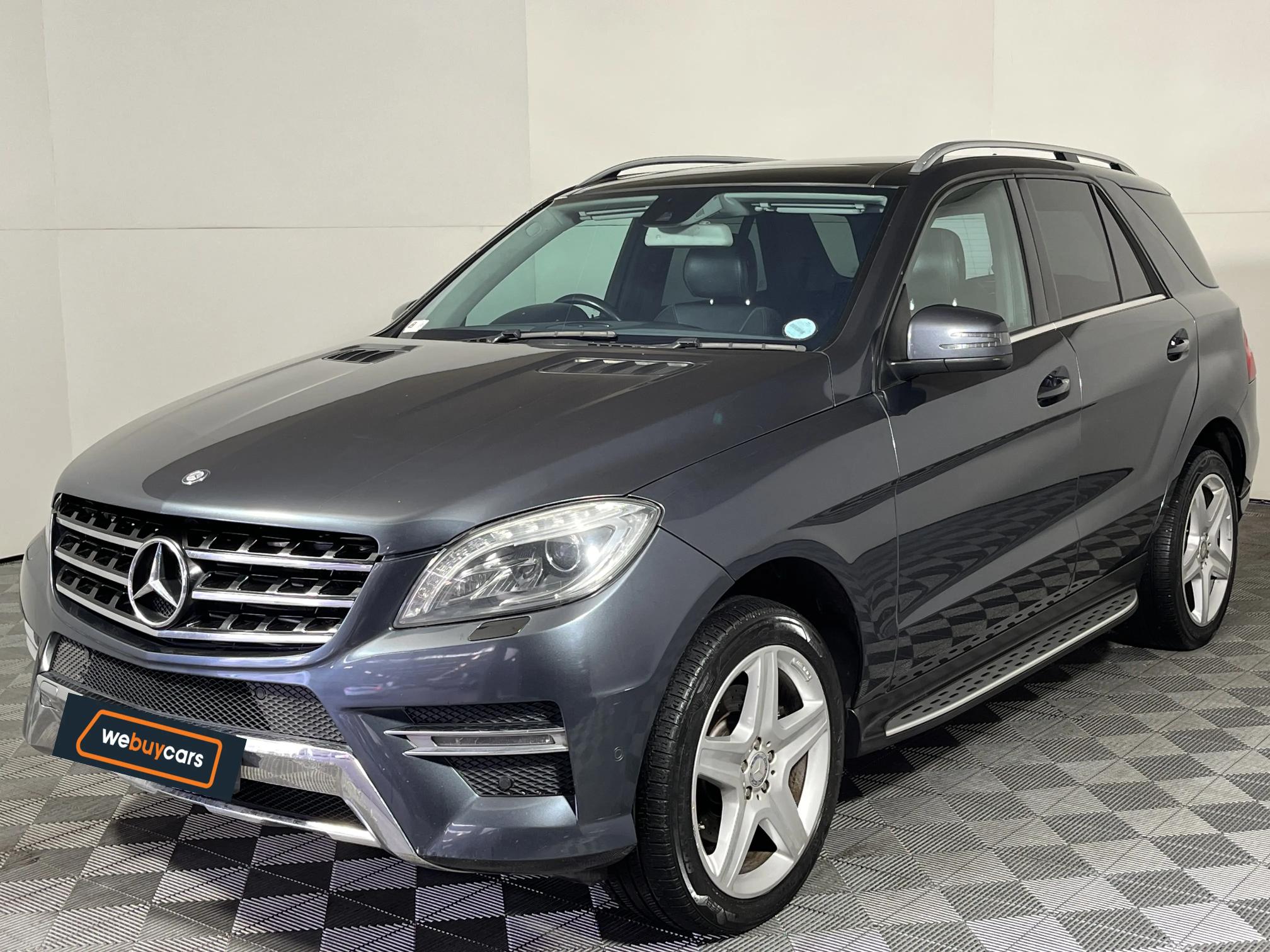 Used 2013 Mercedes-Benz ML 350 BlueTec